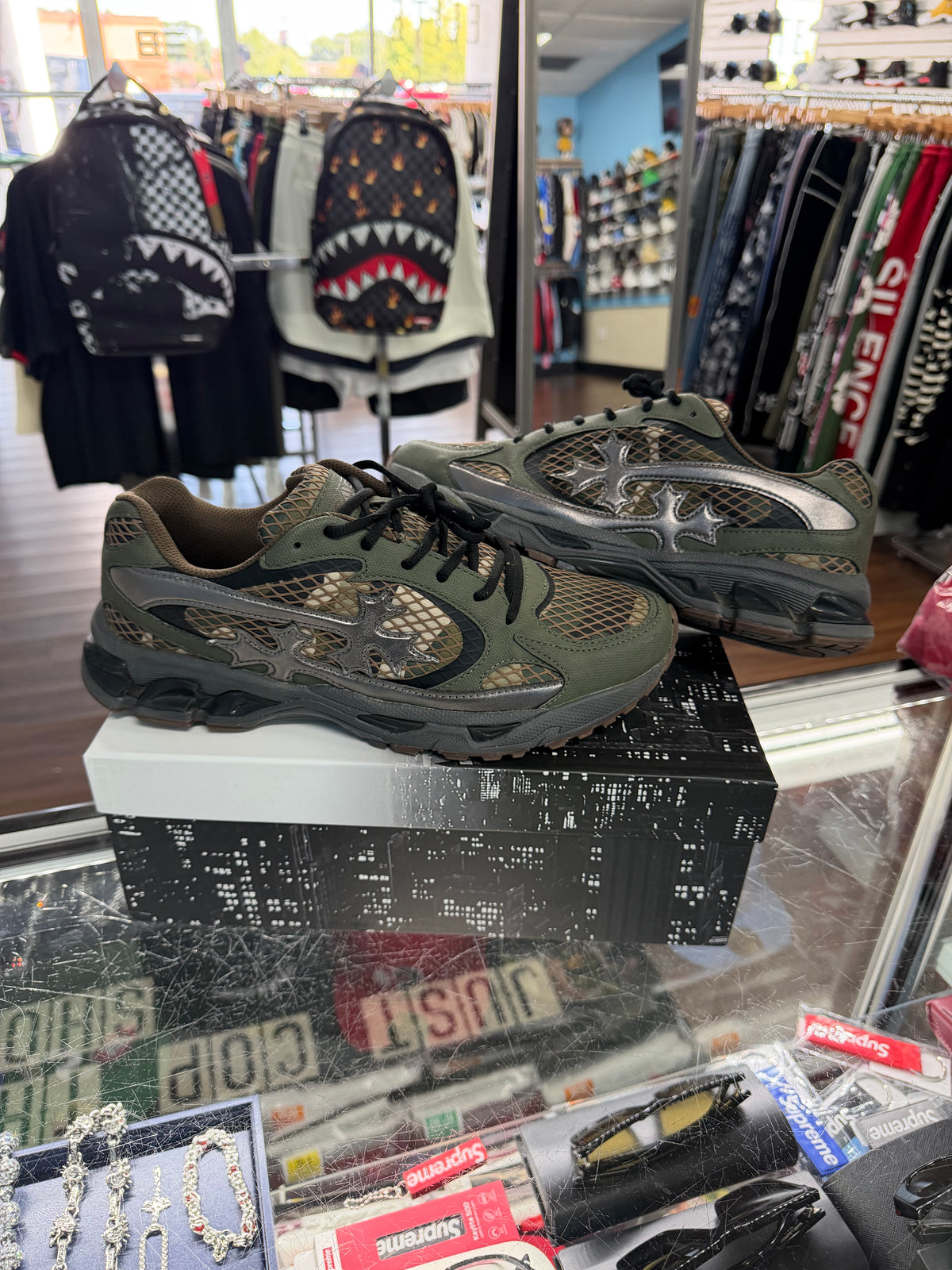 Bravest Studio Kross Kountry Runner Camo