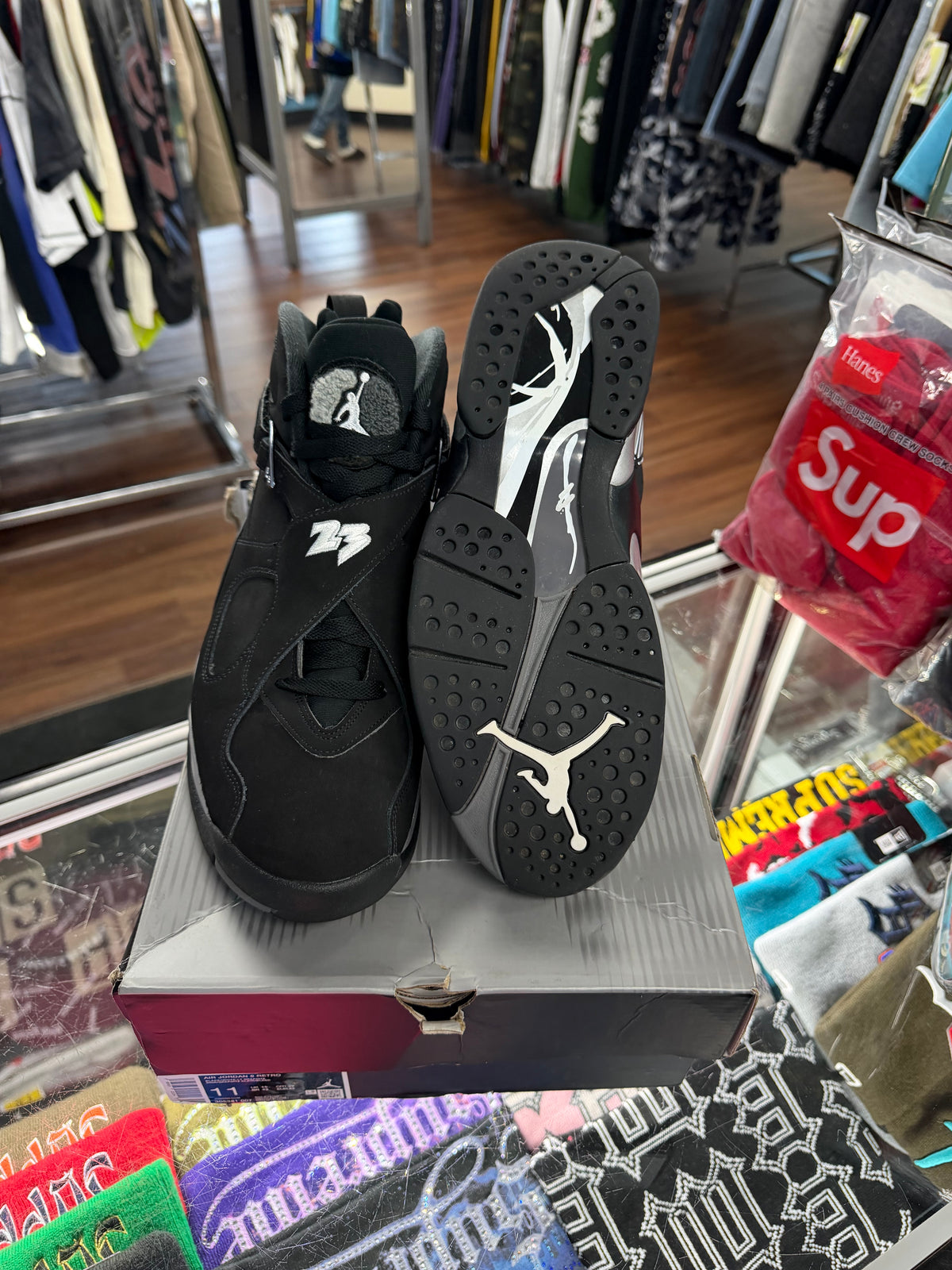 Jordan 8 Chrome (Pre Owned)