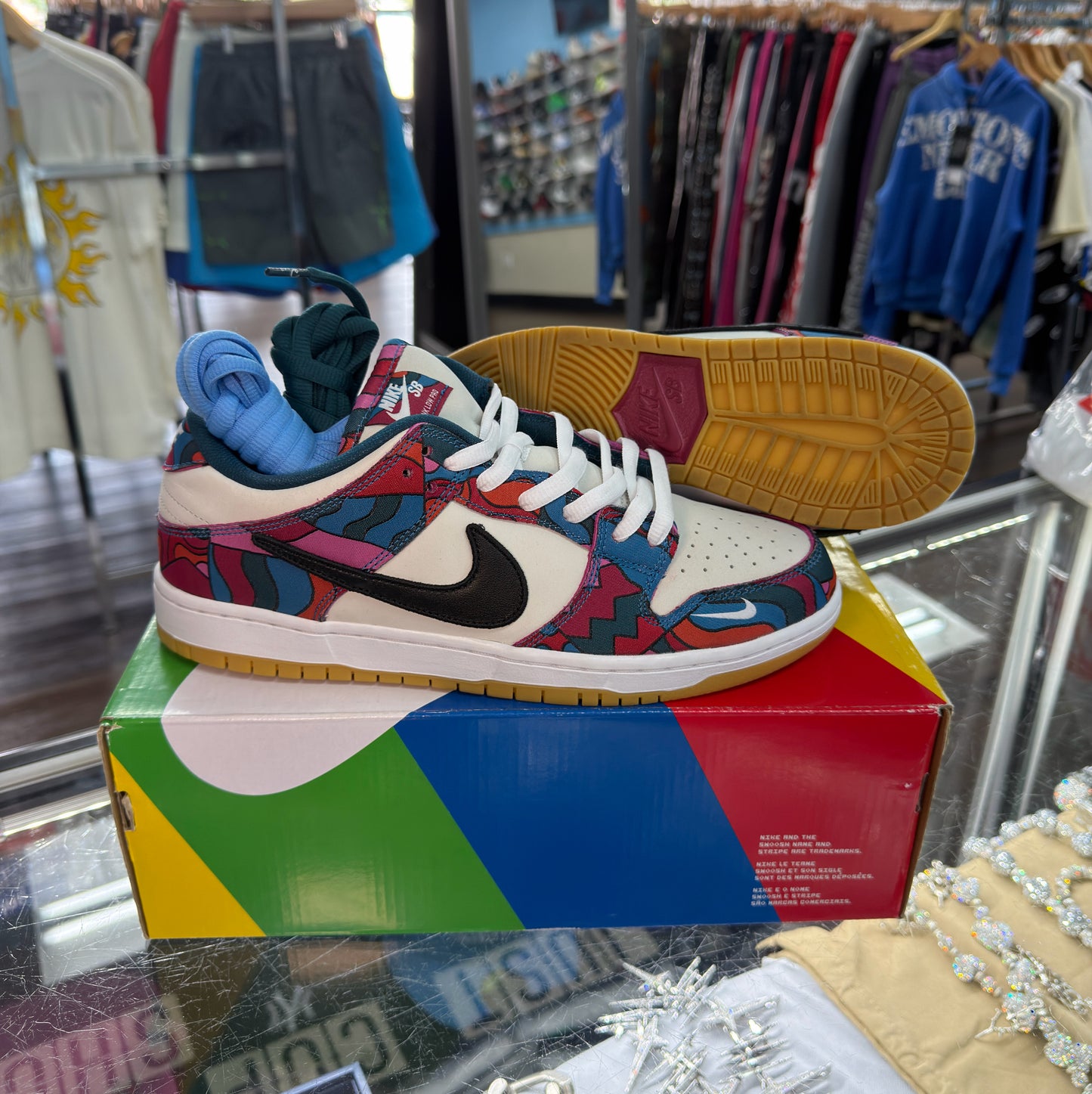 Nike Dunk SB Parra Abstract Art (2021) (Pre Owned)