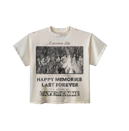 Daven Homme Happy Memories Tee