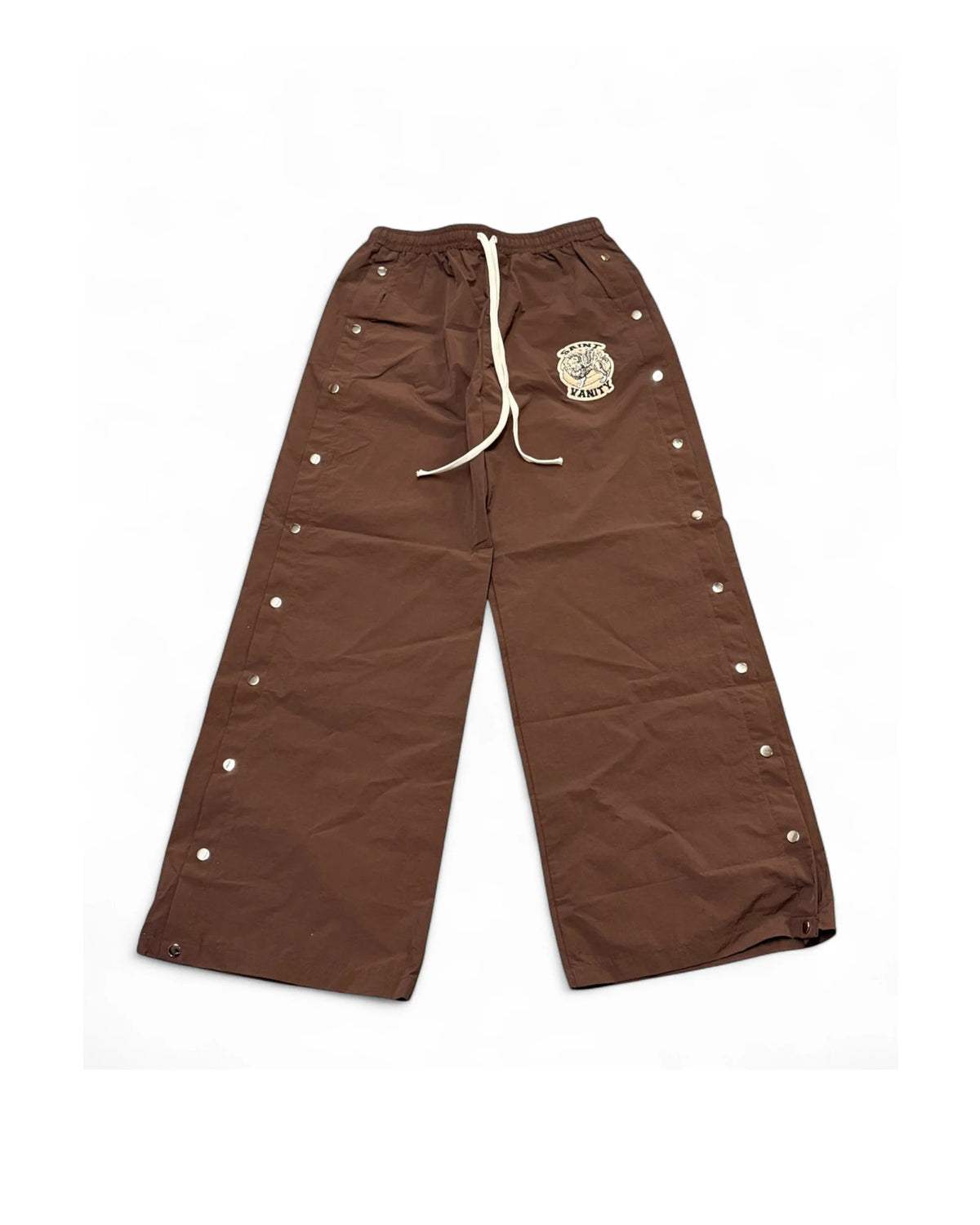 Saint Vanity Brown Nylon Bottom