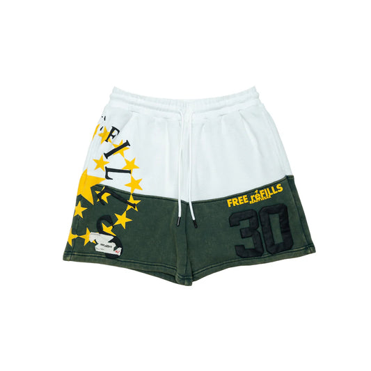Free Refill Radial Shorts Green
