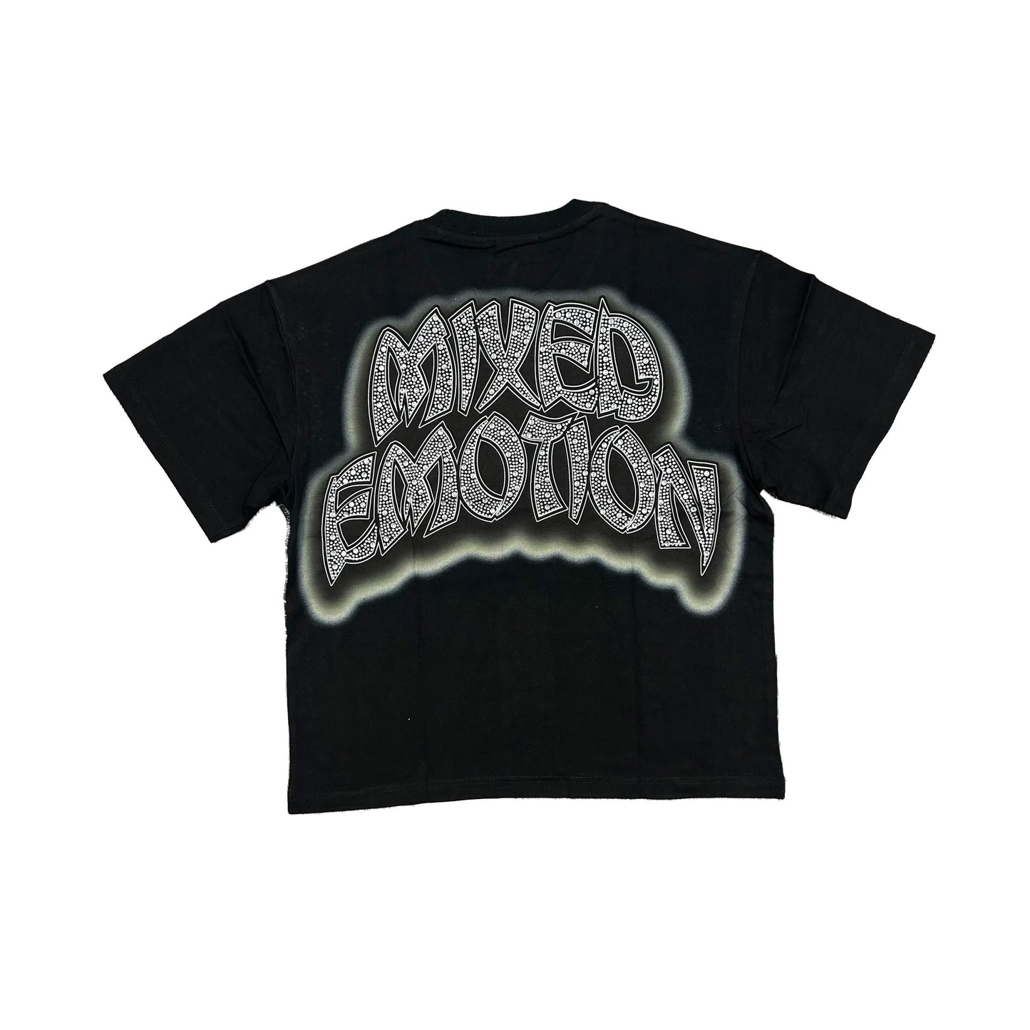 Mixed Emotion Seaside Tee Black