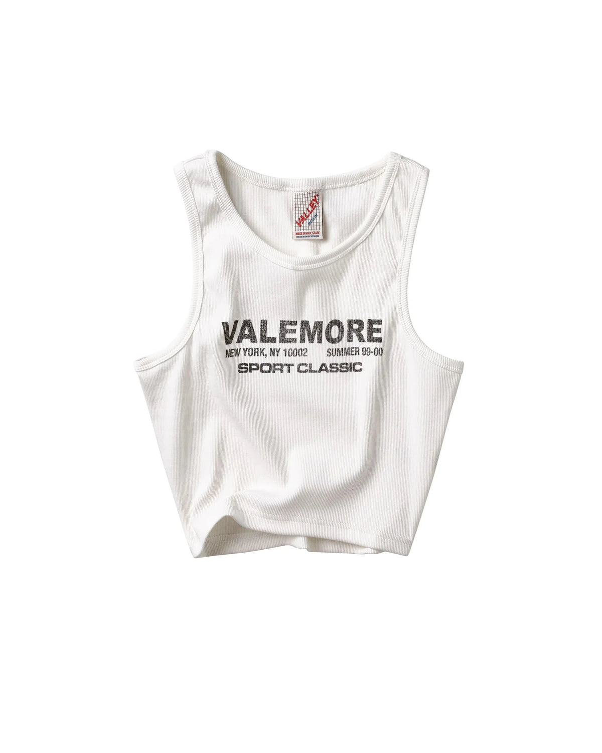 Vale Forever Sport Classic Tank White