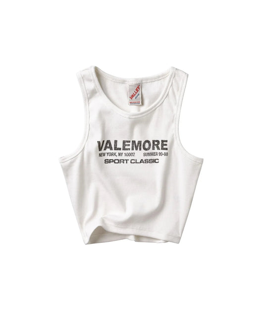 Vale Forever Sport Classic Tank White