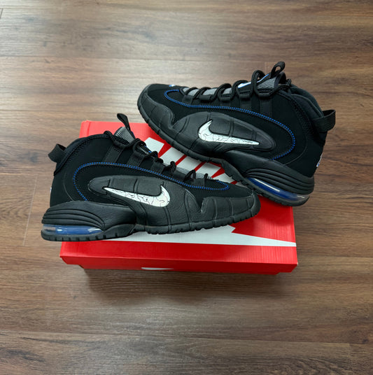 Nike Air Max Penny 1 All-Star Black Metallic Silver (Pre Owned)
