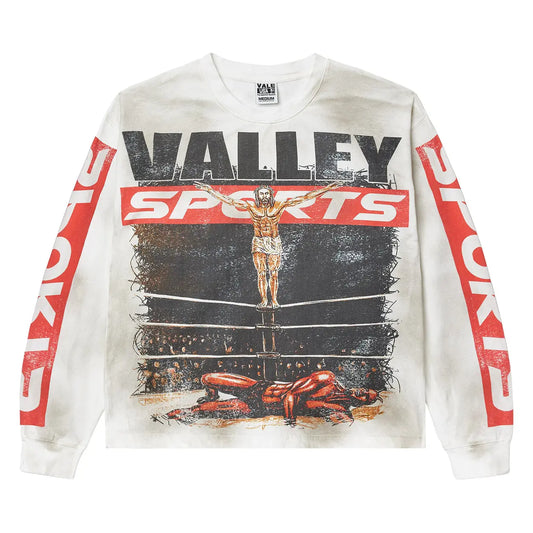 Vale Forever Jesus Hardy Long Sleeve White