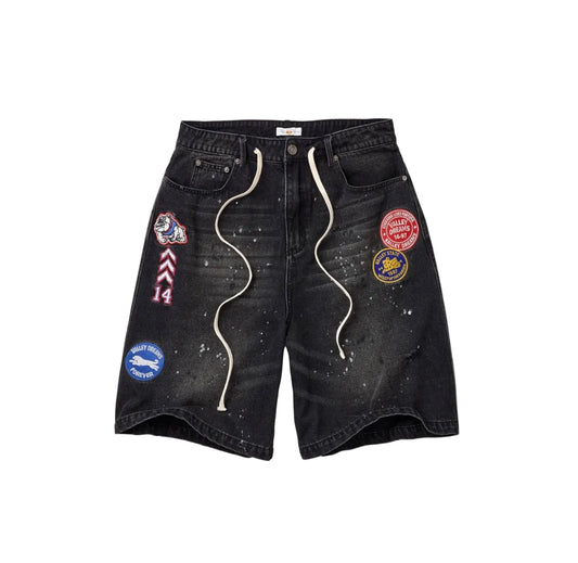 Vale Forever Paradise Jorts Black