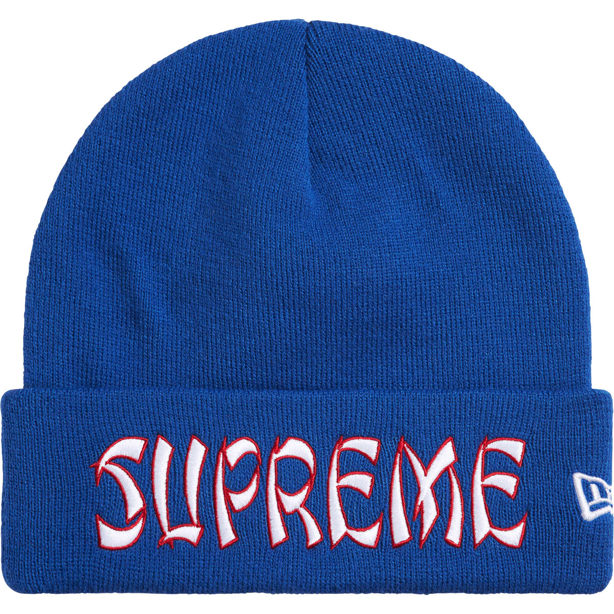 Supreme New Era Action Beanie Royal