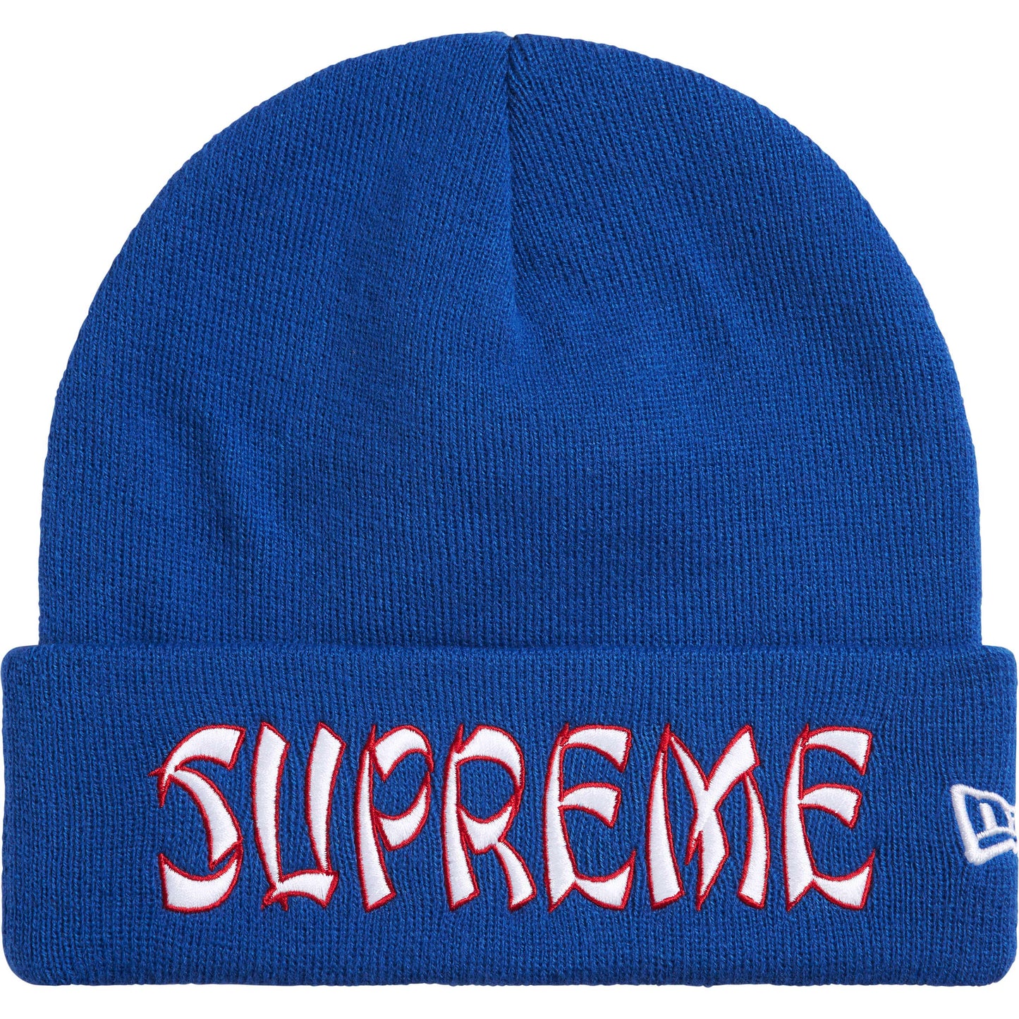 Supreme New Era Action Beanie Royal