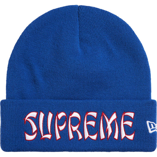 Supreme New Era Action Beanie Royal