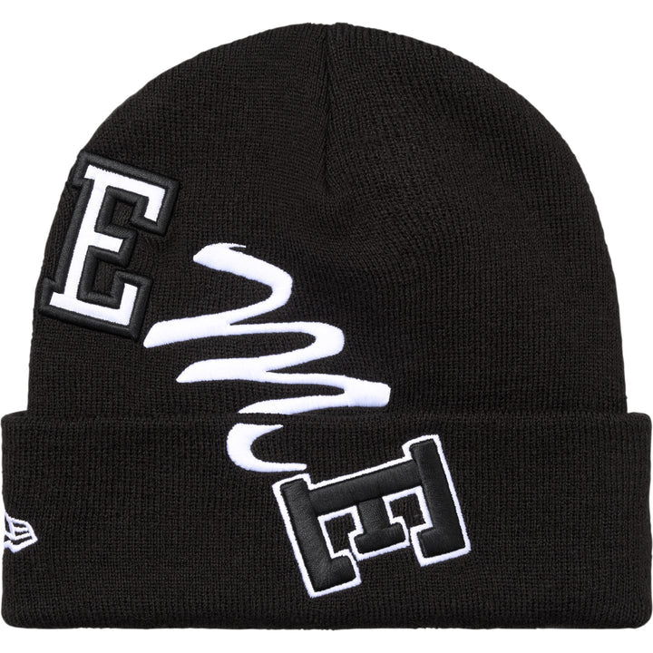 Supreme New Era Arc Beanie Black