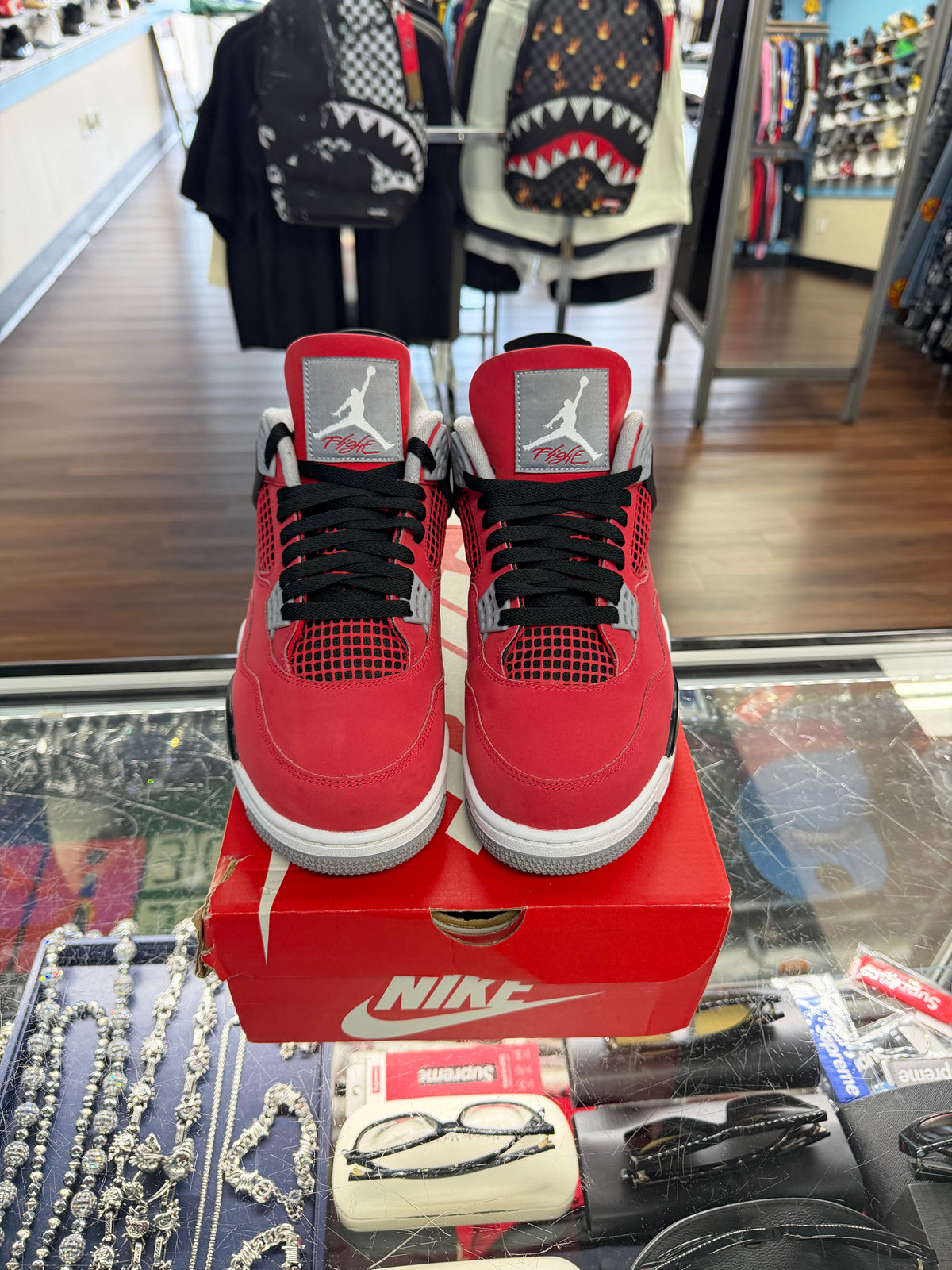 Jordan 4 Toro Bravo (Pre Owned)