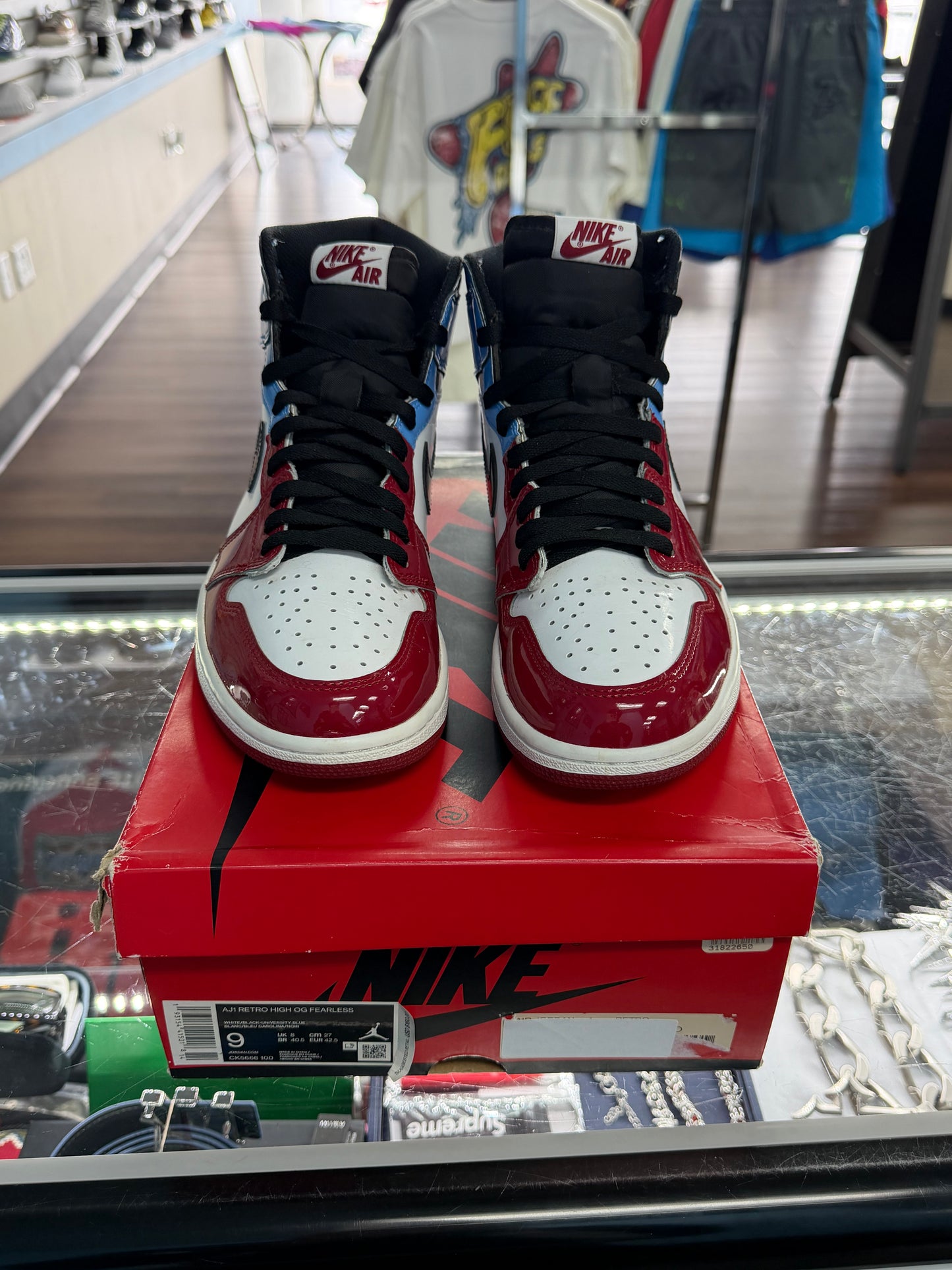Jordan 1s OG Fearless(Pre-Owned)
