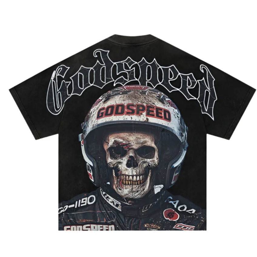 GodSpeed Crash Out T-Shirt