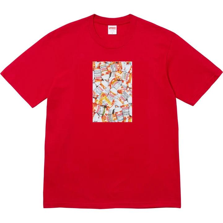 Supreme Pills Tee Red