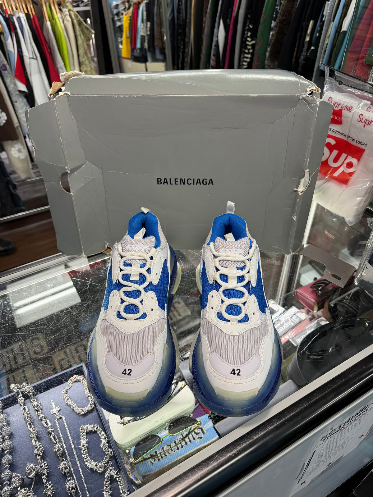Balenciaga Triple S (Pre Owned)