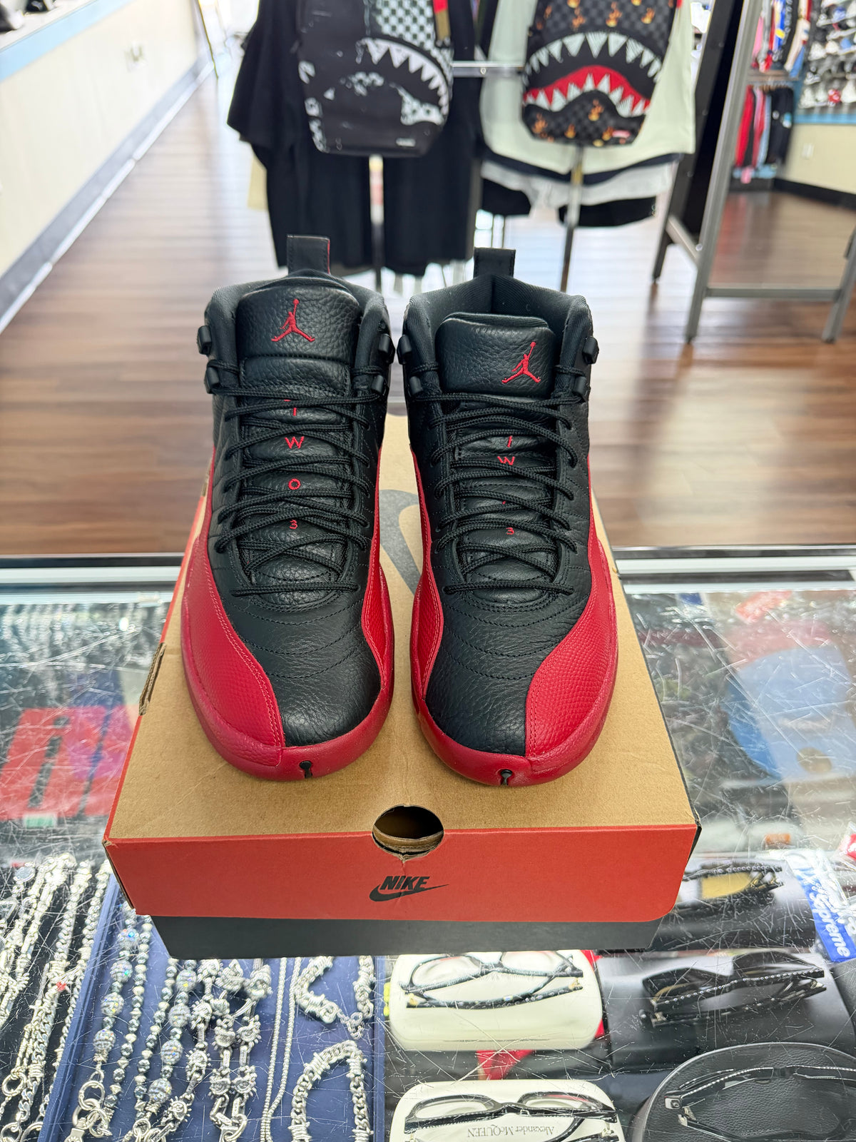 Jordan 12 Flu Game (2025) (Pre Owned)