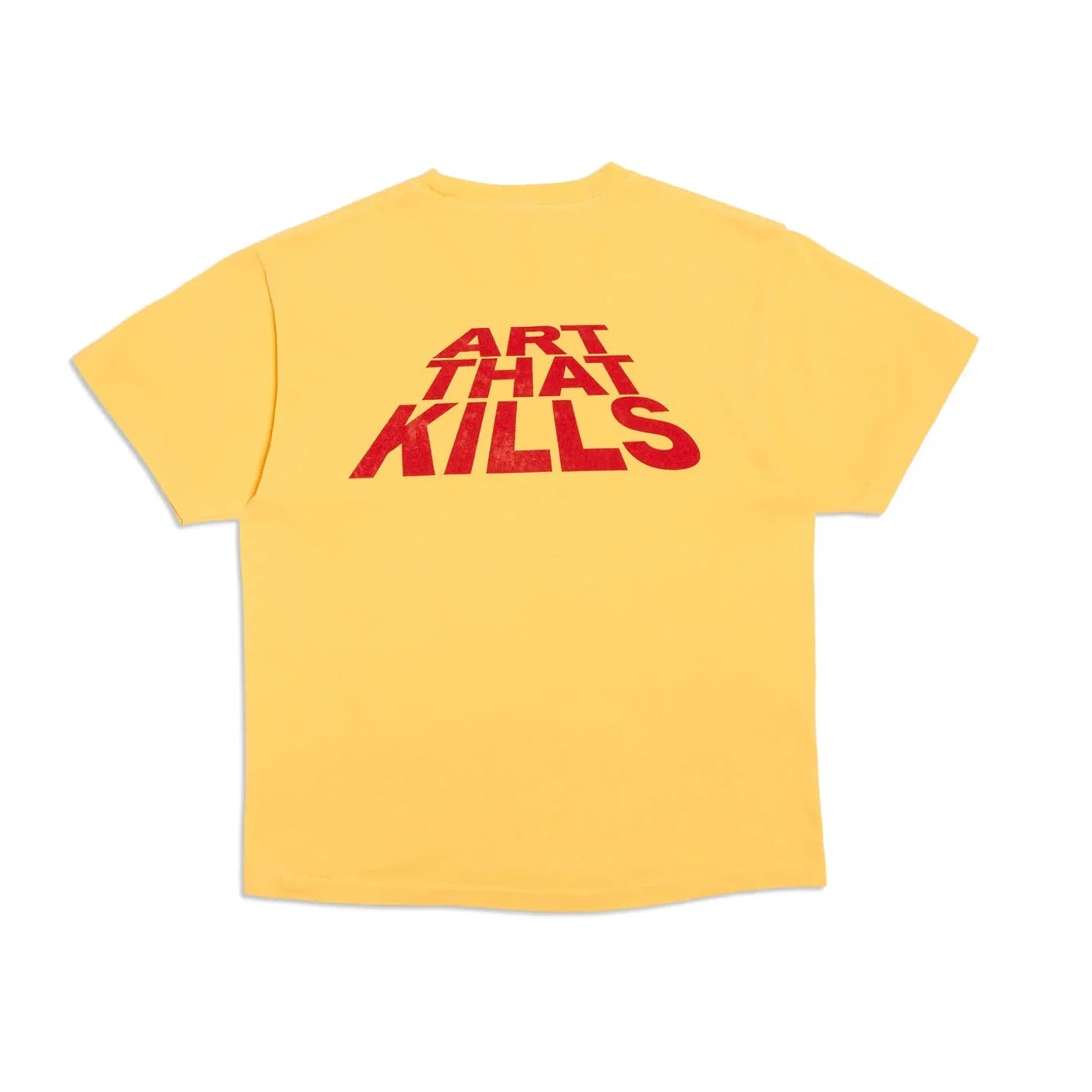 Gallery Dept. ATK Stack Logo Tee Yellow