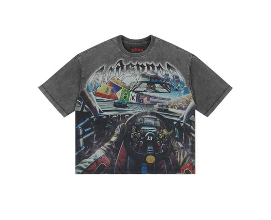 Godspeed Drivers Seat Tee Grey