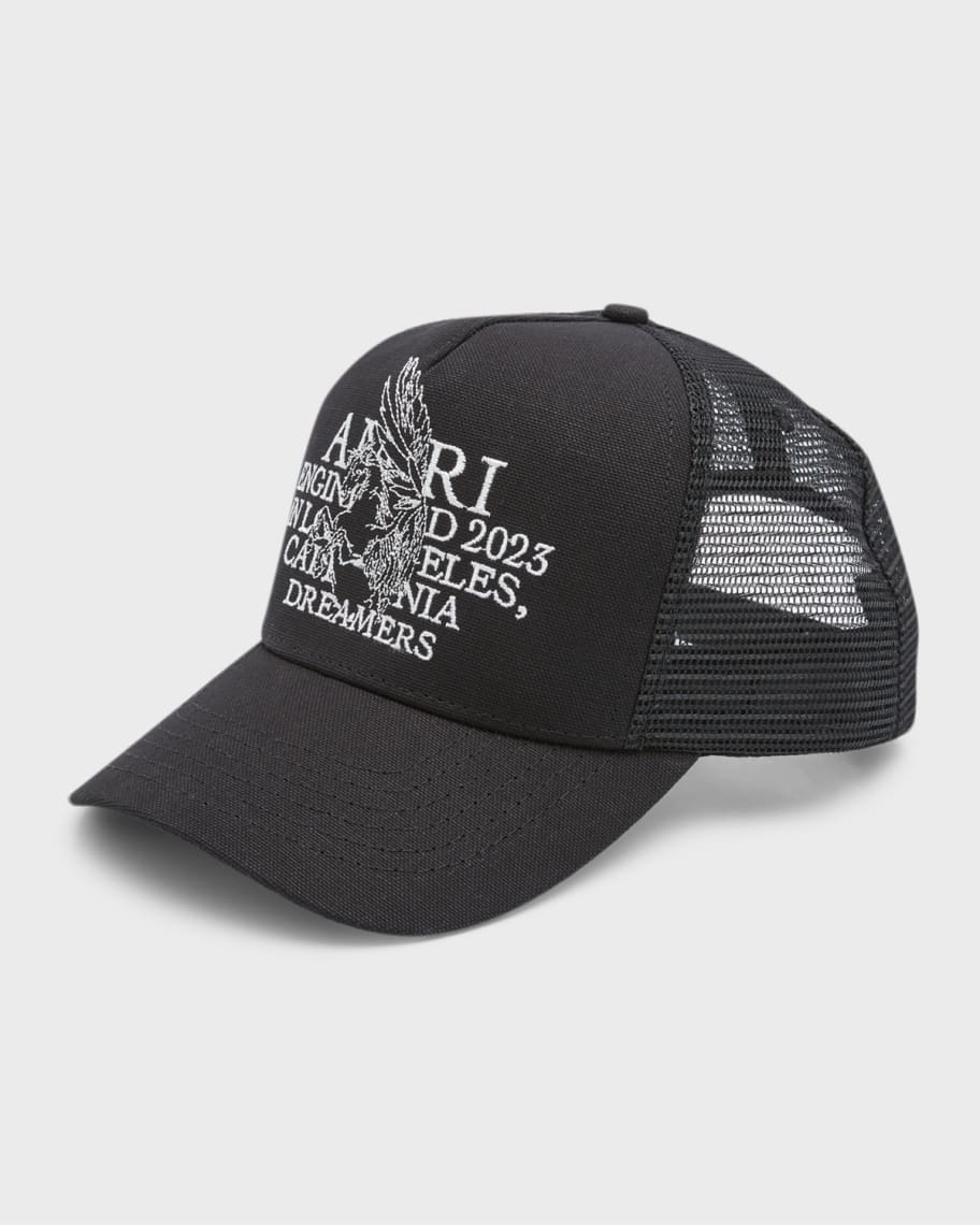 AMIRI Pegasus Trucker Hat