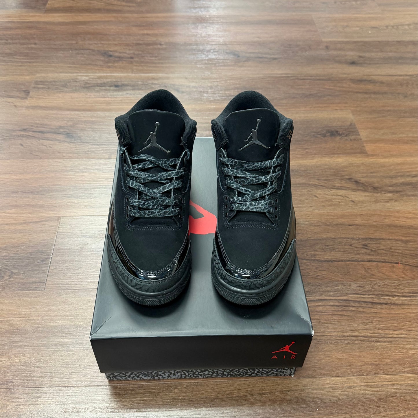 Jordan 3 Black Cat (Pre Owned)