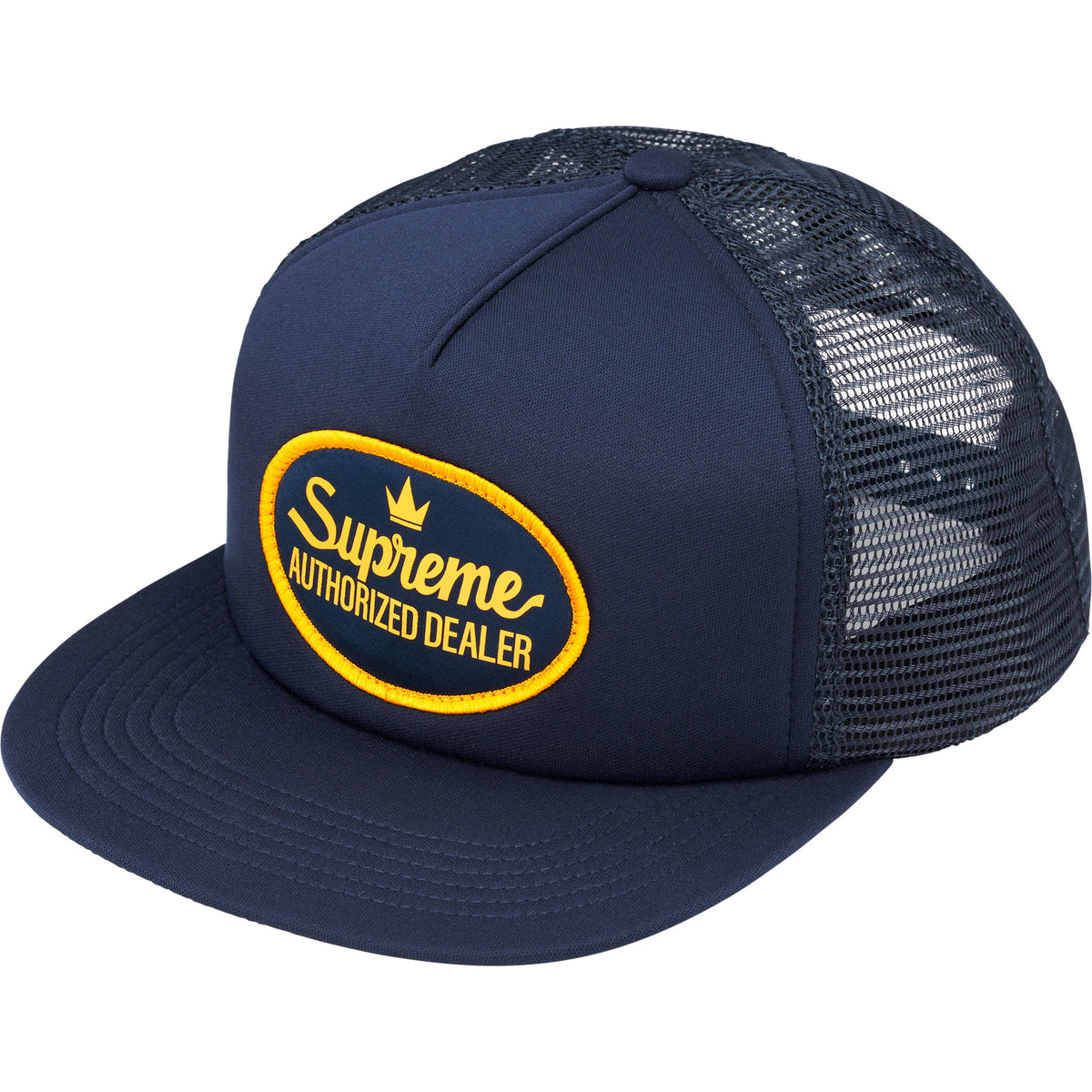 Supreme Authorized Mesh Back 5-Panel Navy