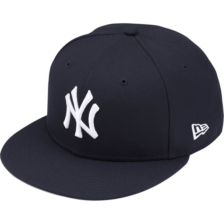 Supreme New York Yankees New Era Fitted Hat Navy