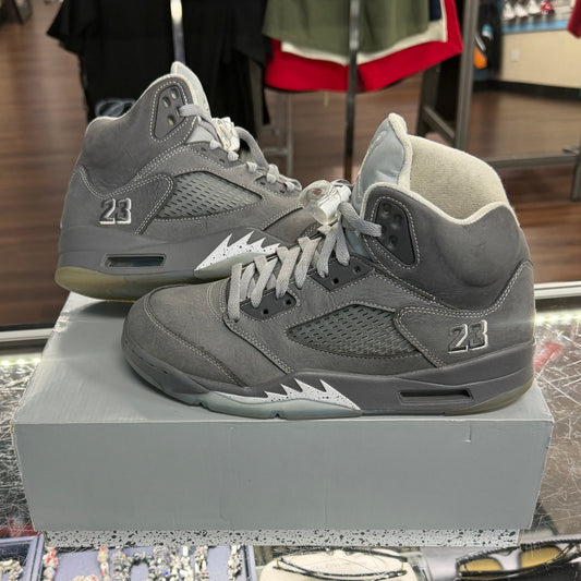 Jordan 5 Wolf Grey (Pre Owned)
