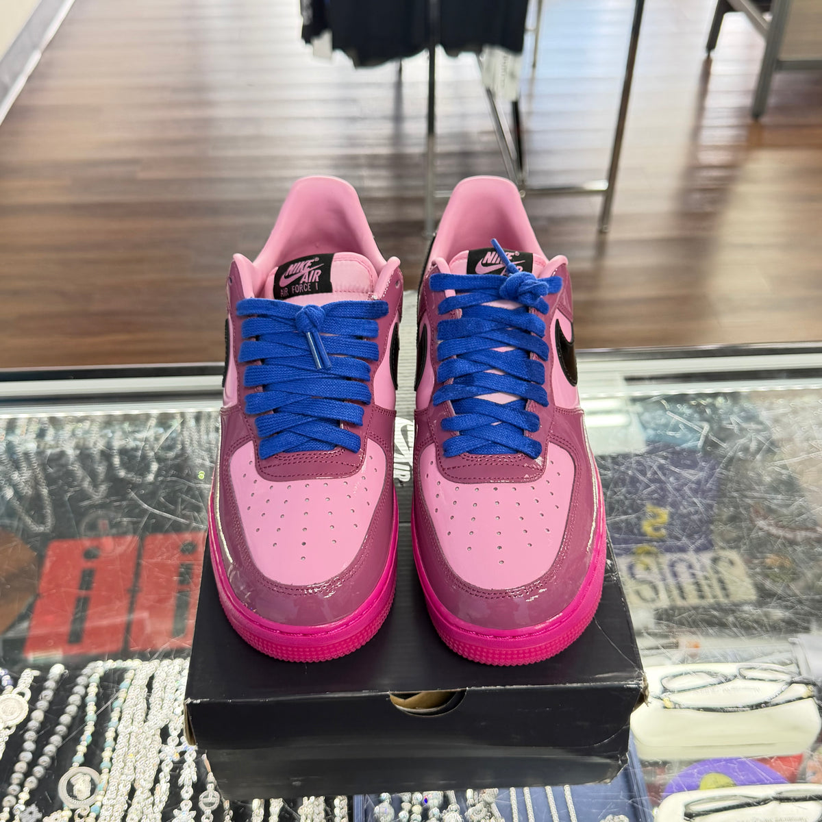Nike Air Force 1 Low Pink Cooler Mulberry Rose (Pre Owned)