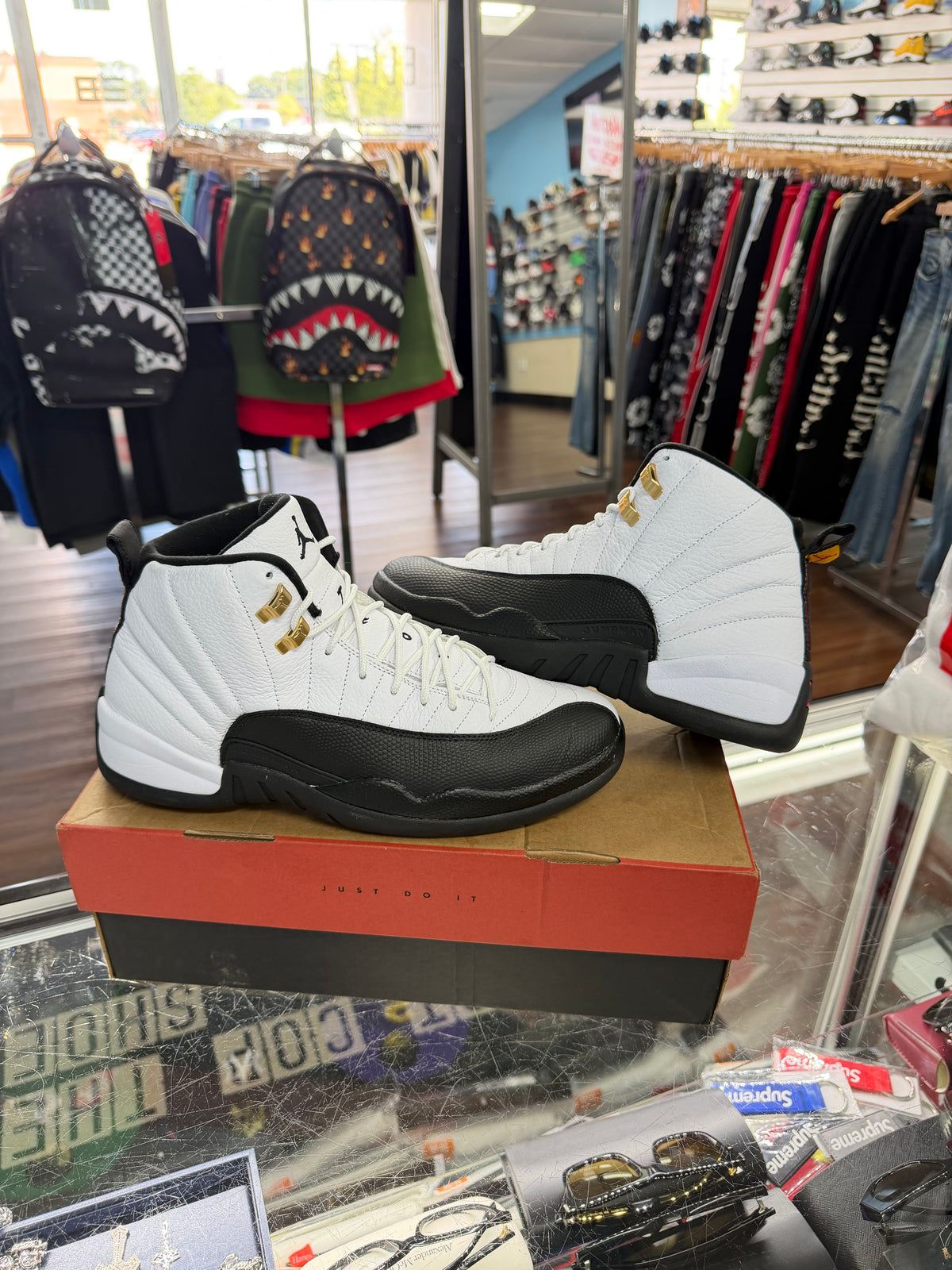 Jordan 12 Taxi (2025) (Pre Owned)