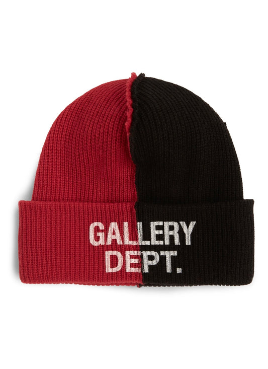 Topanga Beanie Black/Red