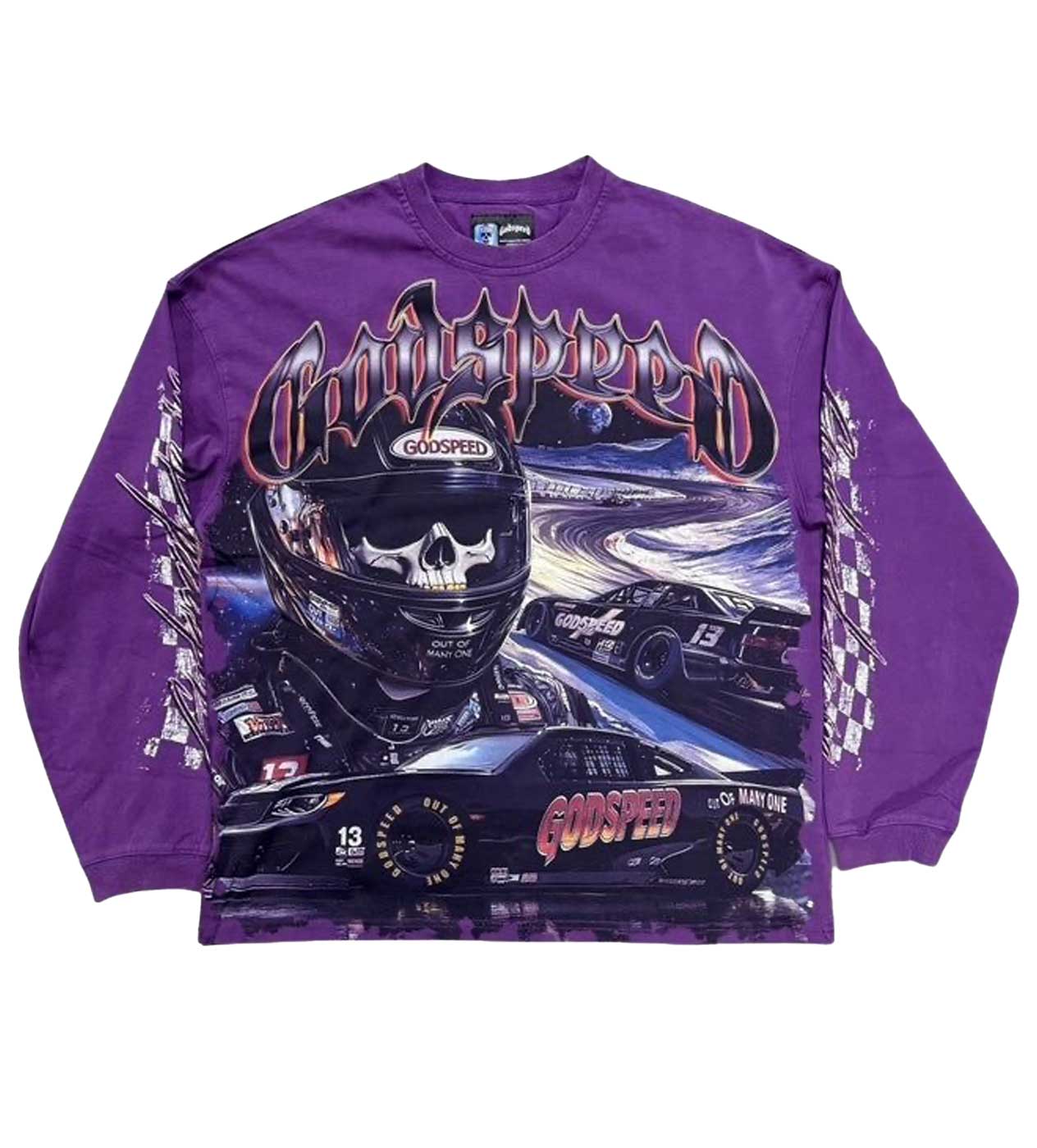 Godspeed Le Dernier LS Tee Grape