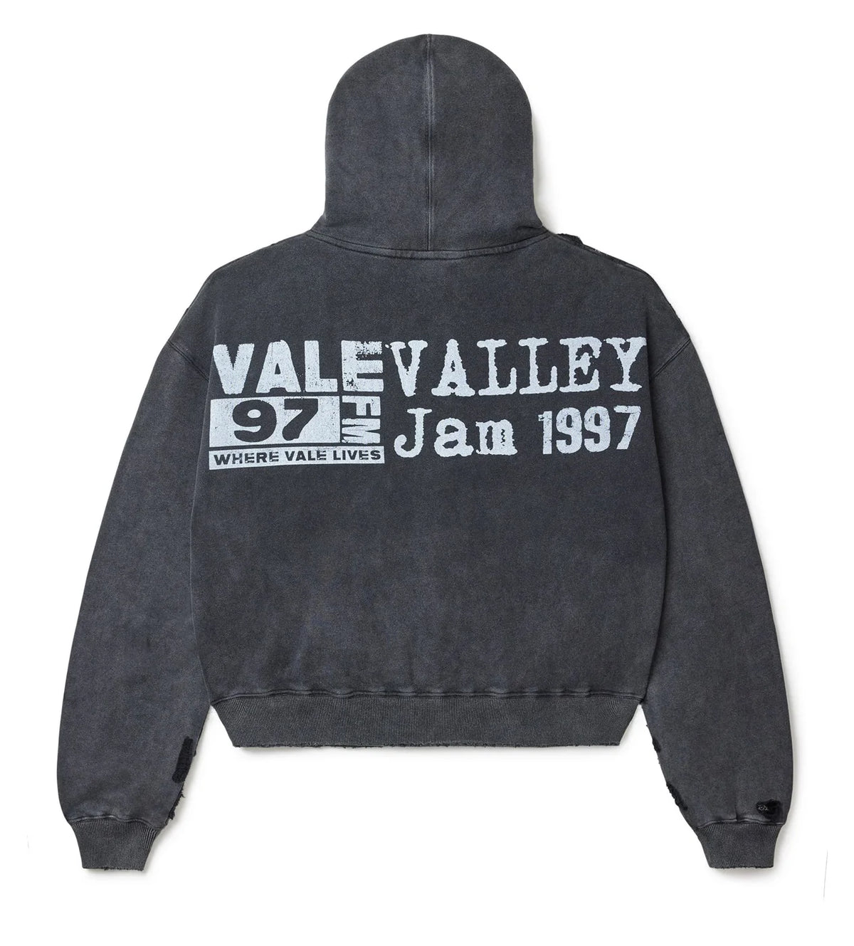 Vale Forever Big Chain Hoodie Black