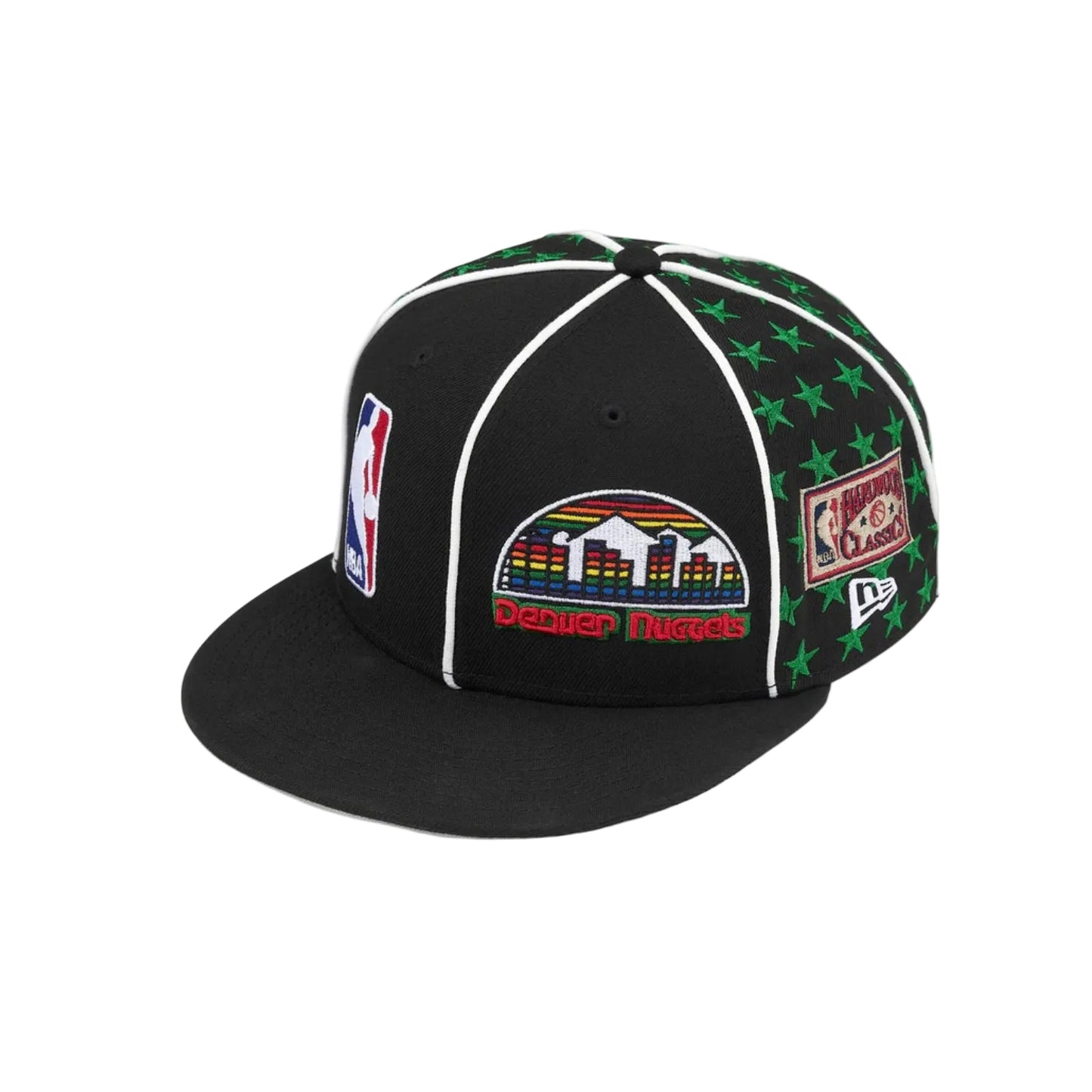 Supreme Mitchell & Ness Teams New Era 59Fifty Fitted Hat Black