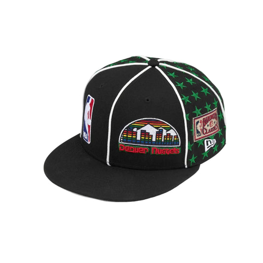 Supreme Mitchell & Ness Teams New Era 59Fifty Fitted Hat Black