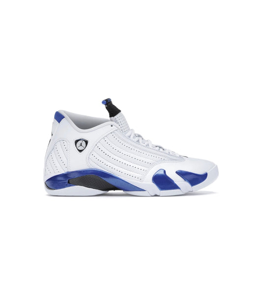 Jordan 14 White Hyper Royal