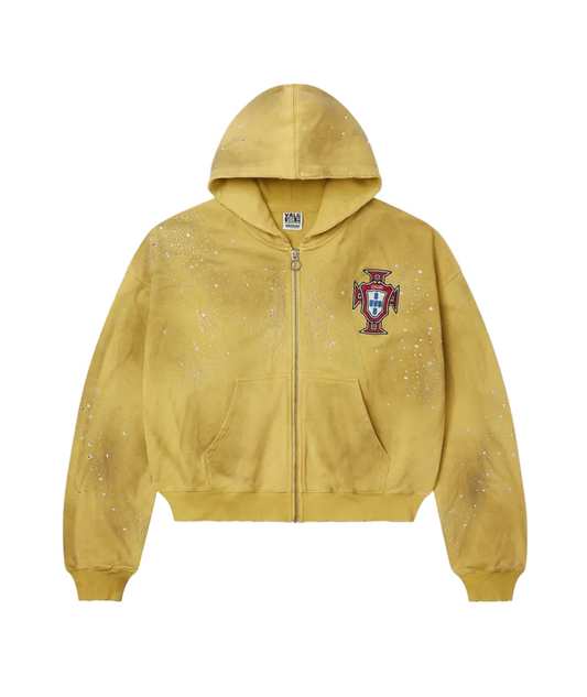 Vale Forever Sun Cluster Zip Up