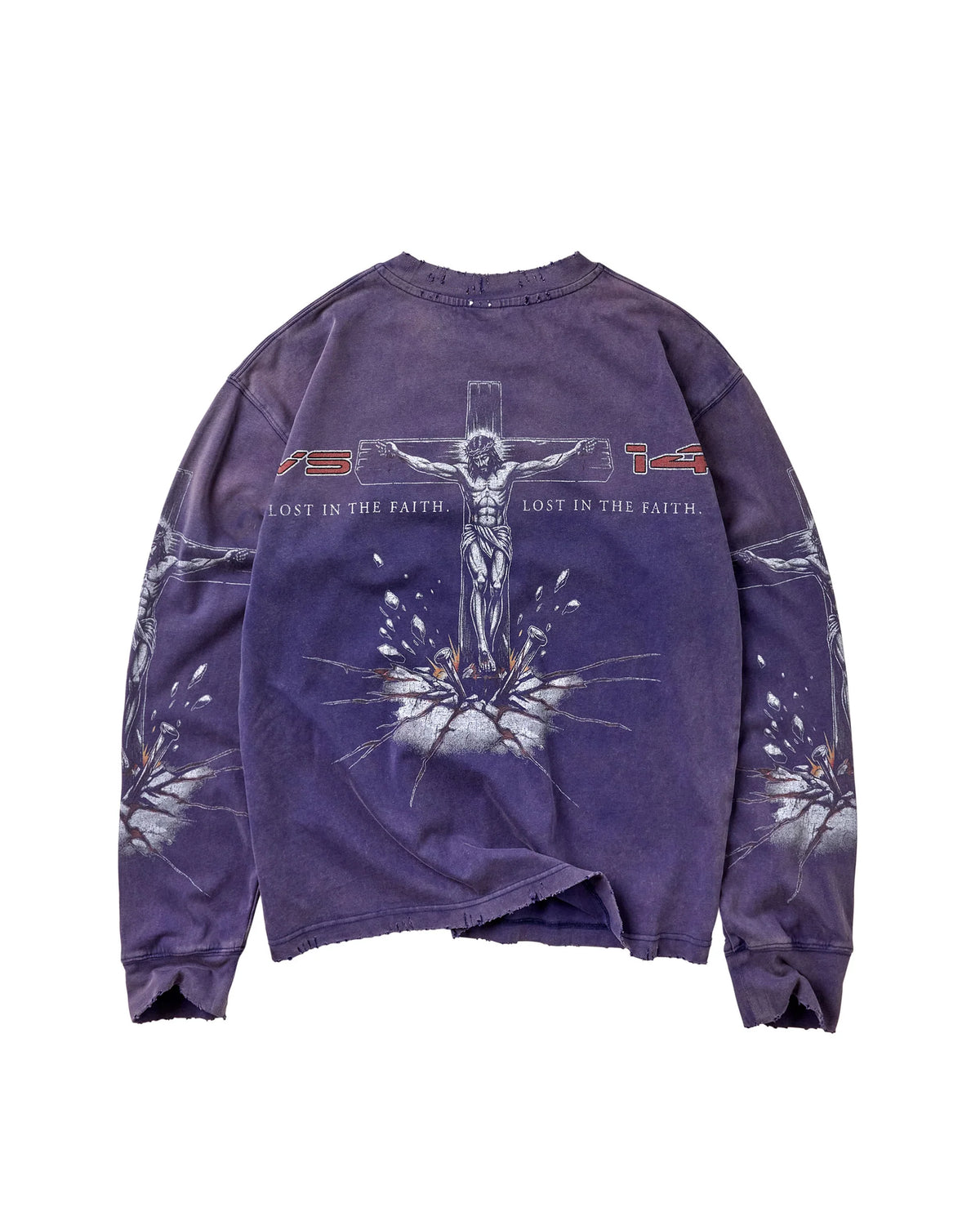 Vale Forever Concrete Cross LS