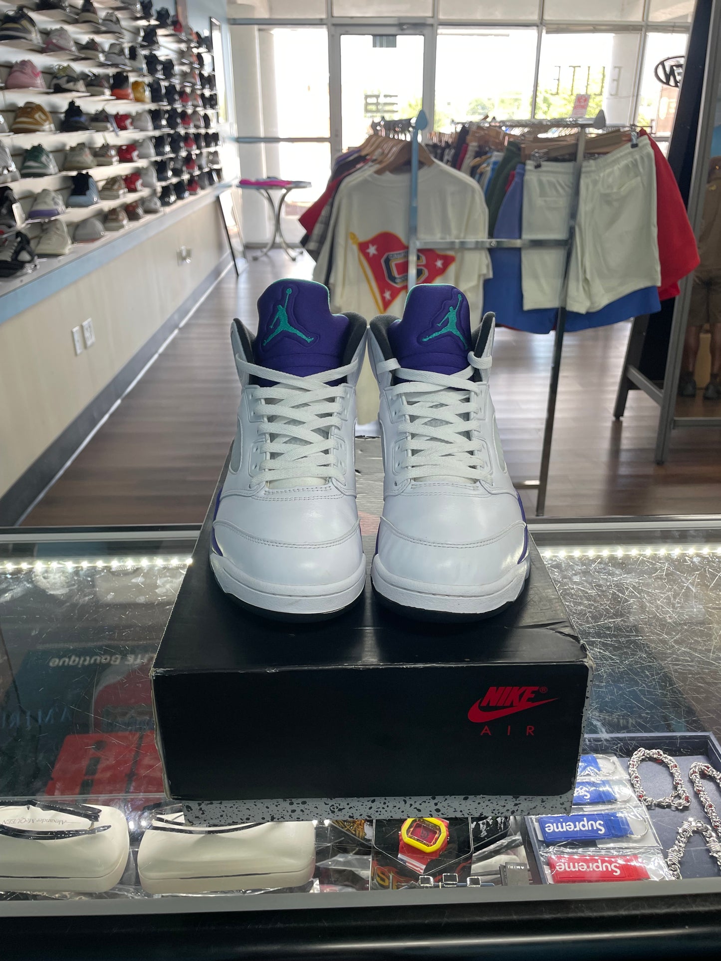 Air Jordan 5 Retro 'Grape(Pre Owned