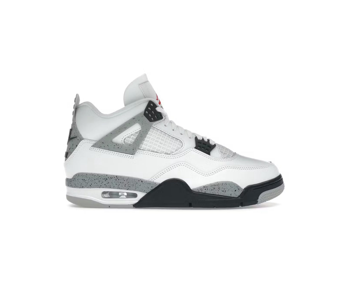 Jordan 4 White Cement (2025)