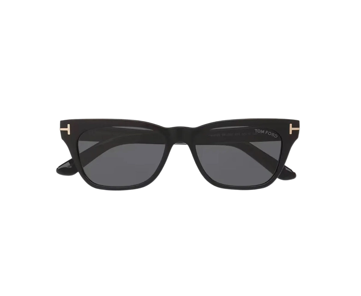 Tom Ford Lauren-02 Sunglasses Shiny Black
