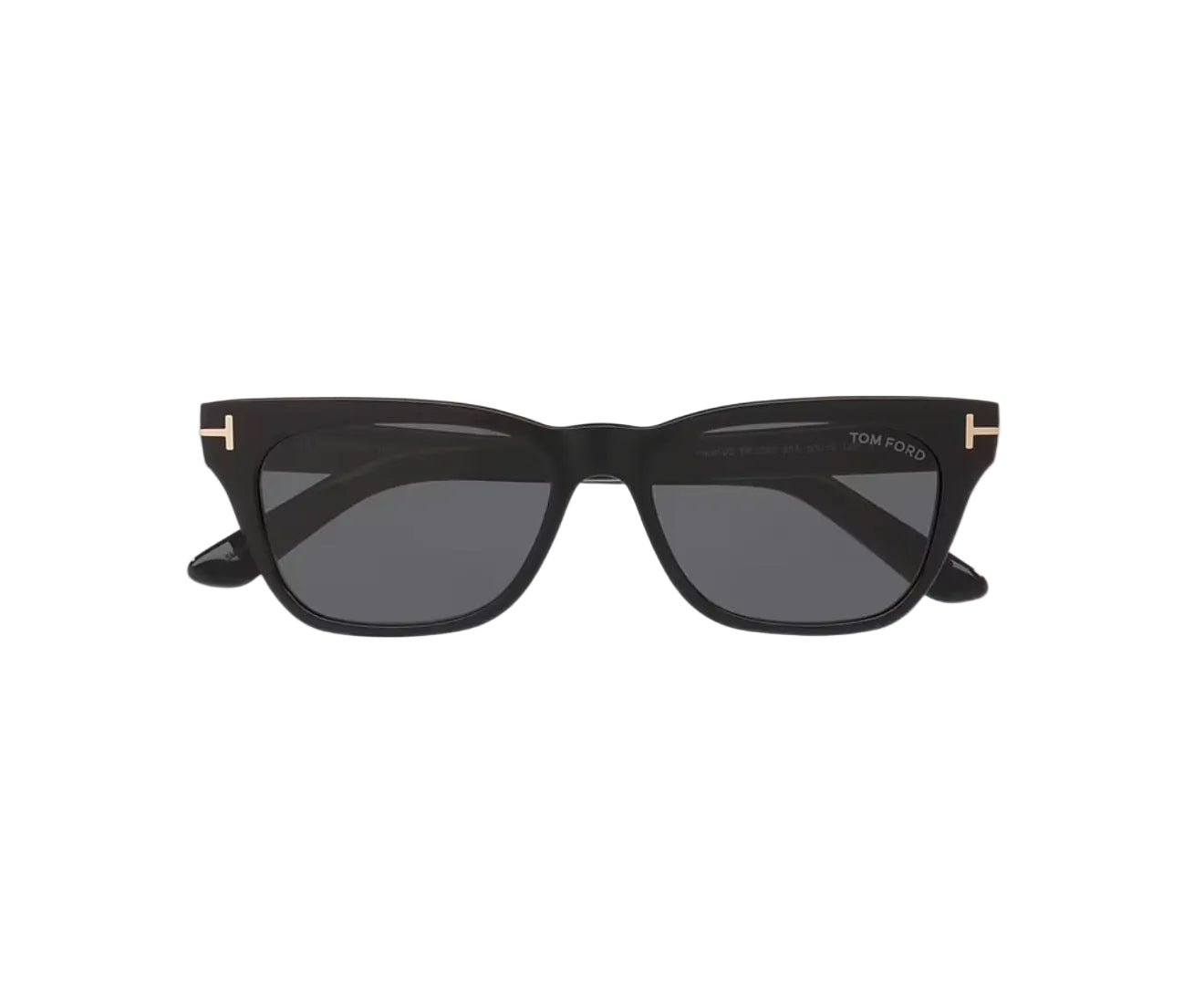 Tom Ford Lauren-02 Sunglasses Shiny Black