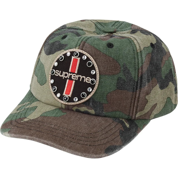 Supreme Garage 6-Panel Woodland Camo