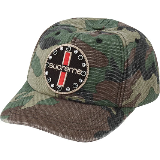 Supreme Garage 6-Panel Woodland Camo