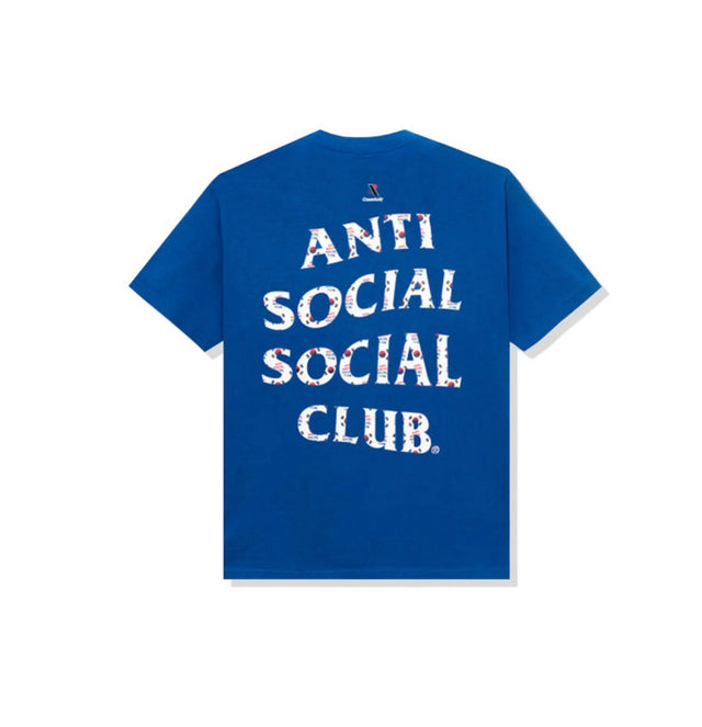 Anti Social Social Club Case Study Flag Tee