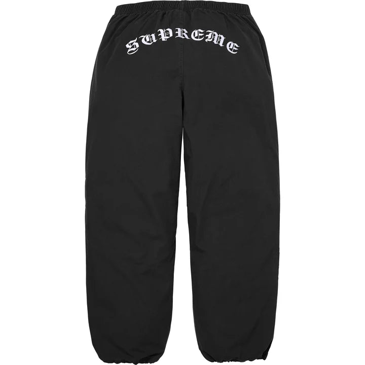 Supreme Umbro Cotton Ripstop Track Pant (FW26) Black