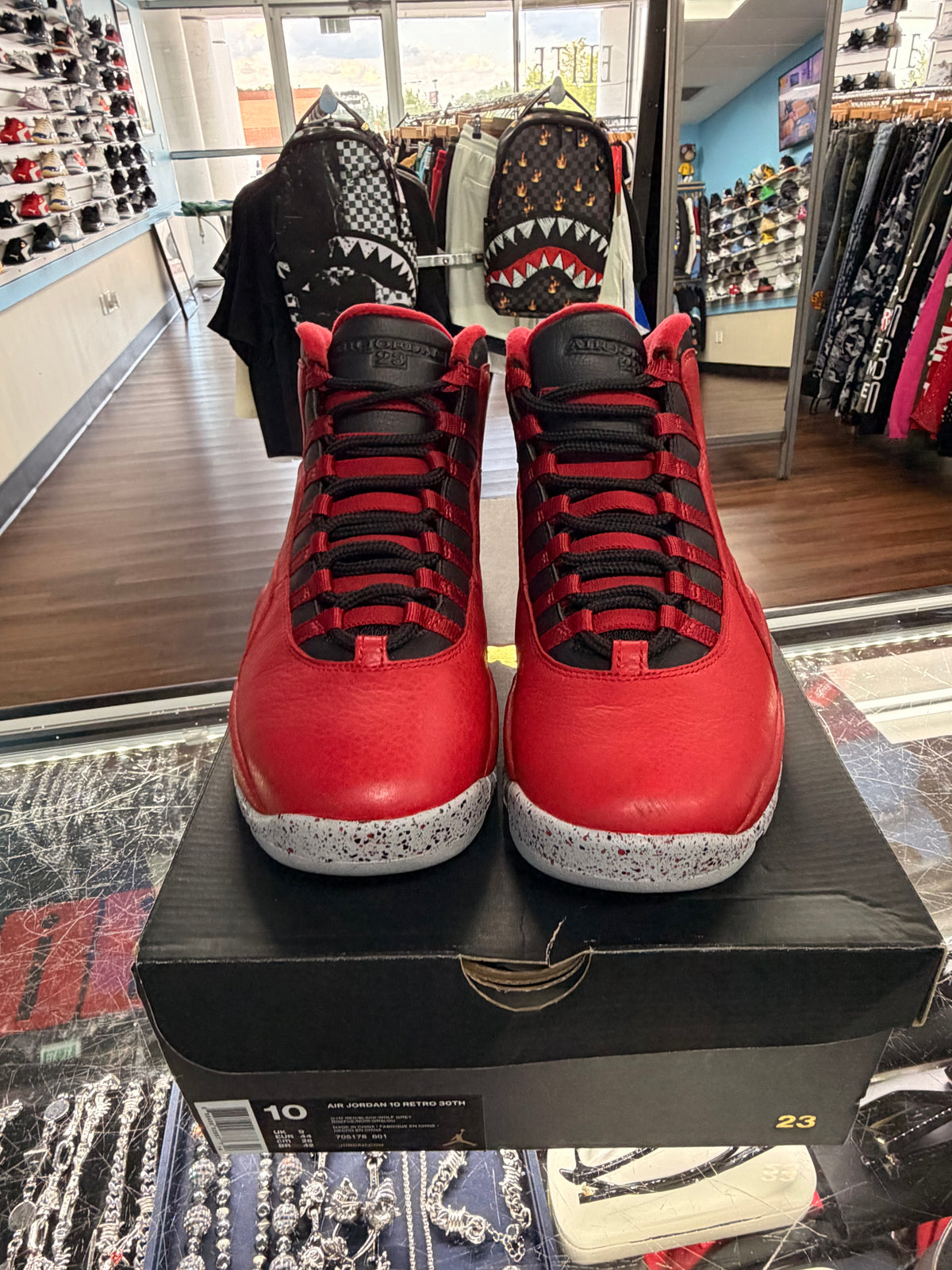 Jordan 10 Bulls over Broadway
