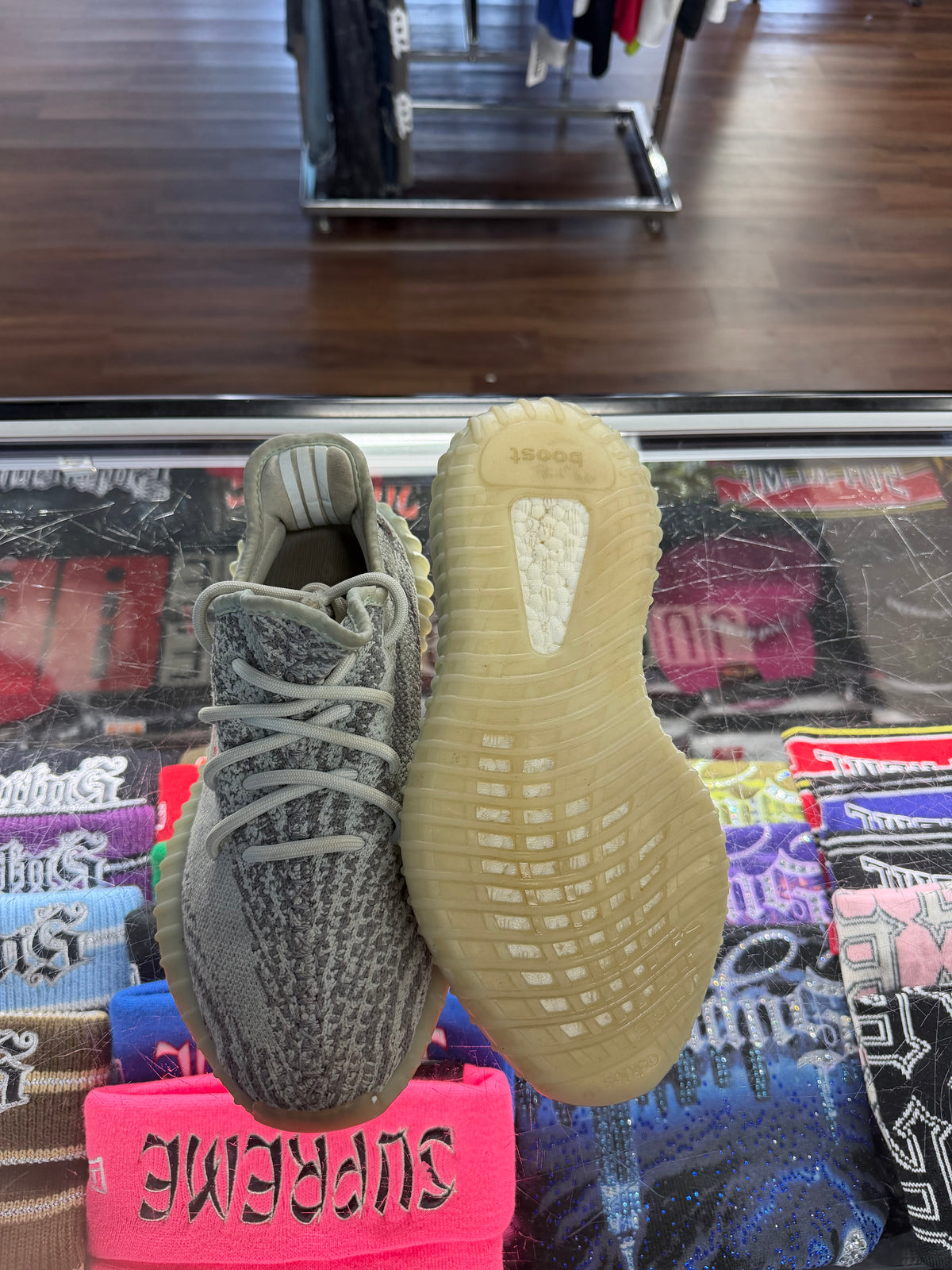 Adidas Yeezy Boost 350 V2 Blue Tint(2021)(Pre Owned)
