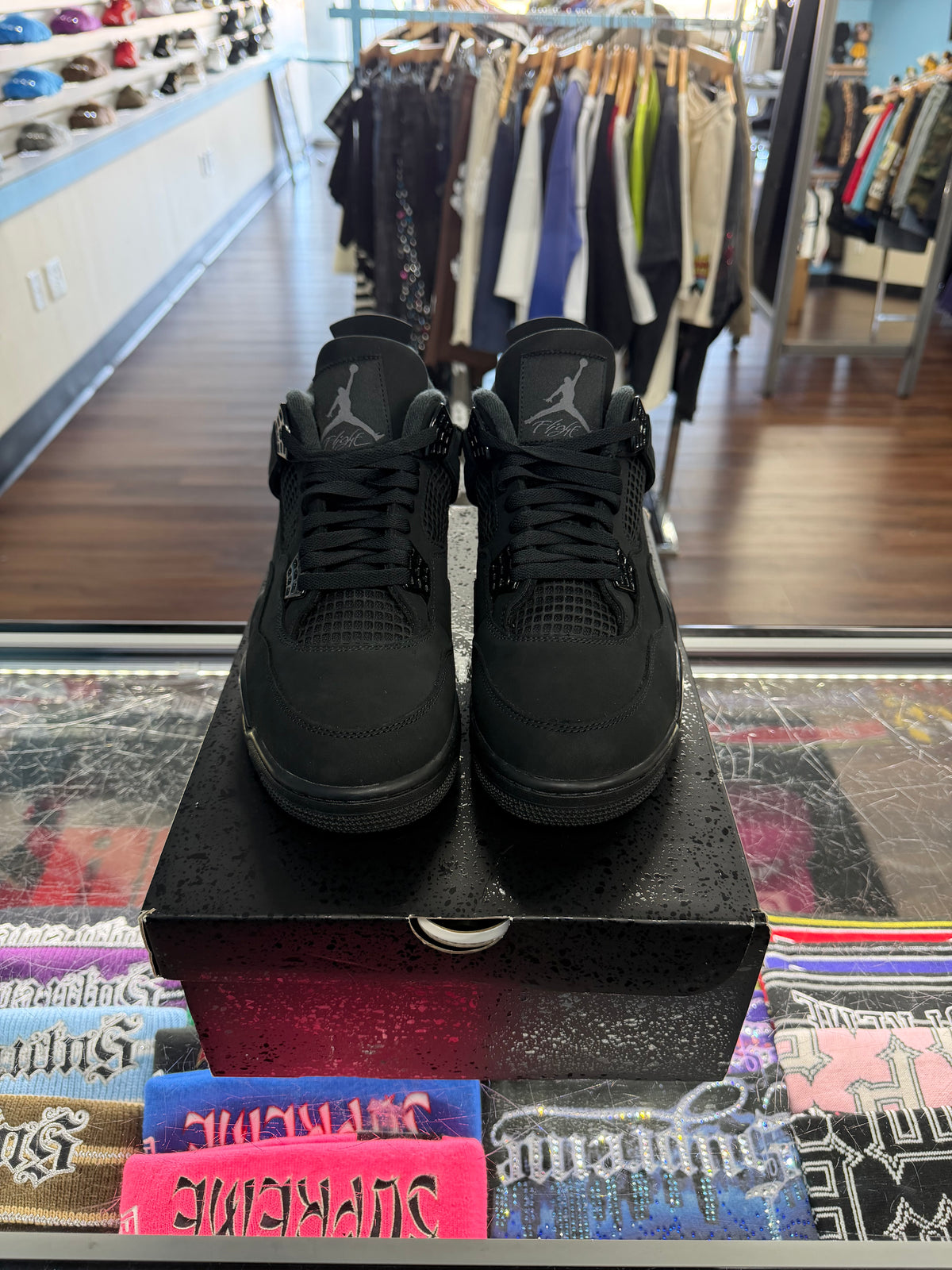 Jordan 4 Black Cat (2025) (Pre Owned)